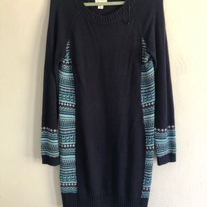 3/$21 🍭 Navy Blue Sweater Dress
